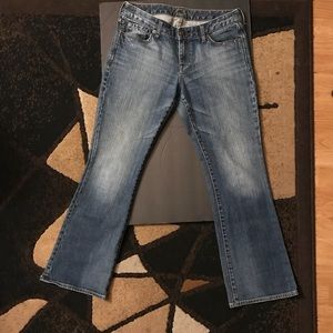 Express Jeans Size 8S